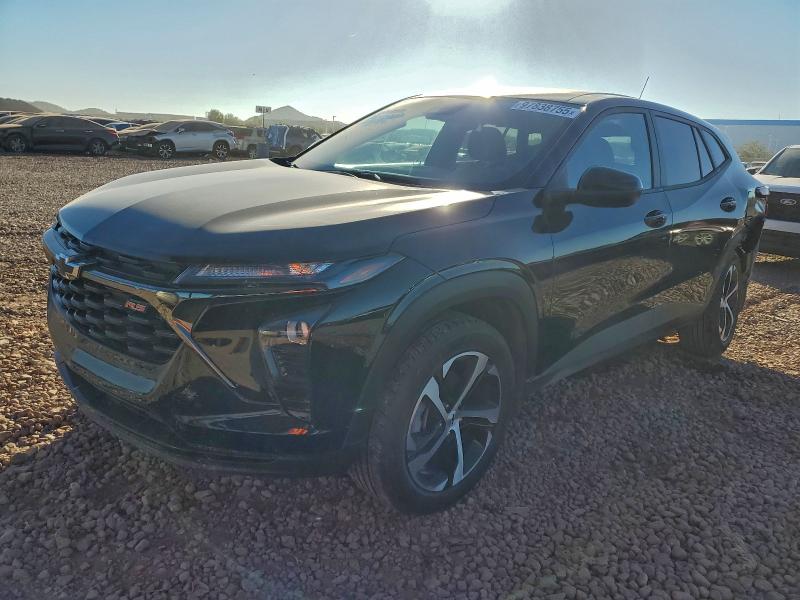 2025 CHEVROLET TRAX — VIN KL77LGEP0SC116270
