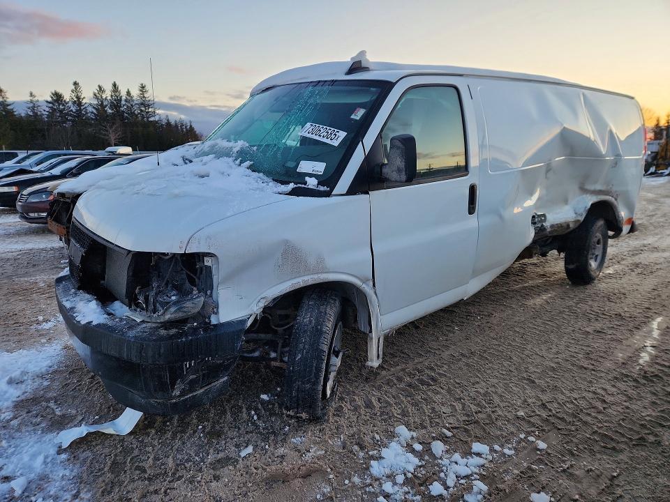 2024 CHEVROLET EXPRESS G2500 — VIN 1GCWGBFP1R1102226