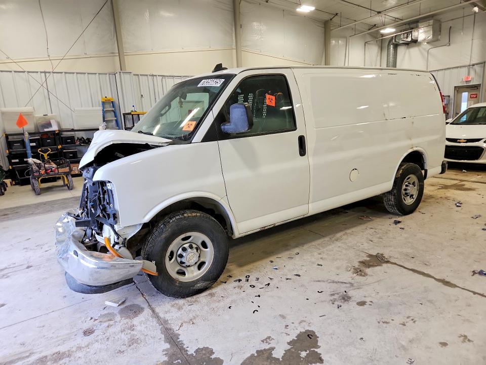 2021 CHEVROLET EXPRESS G2500 — VIN 1GCWGAF78M1306461