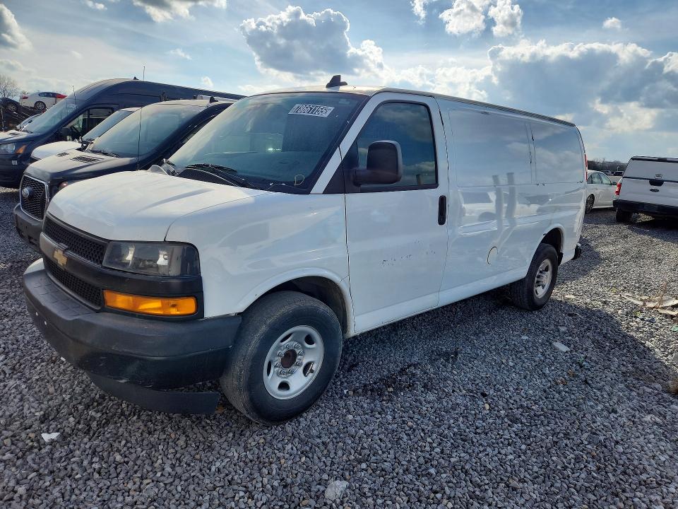 2020 CHEVROLET EXPRESS G2500 — VIN 1GCWGAFG5L1264989