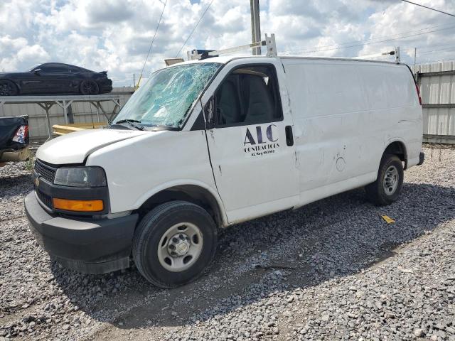 2023 CHEVROLET EXPRESS G2500 — VIN 1GCWGAFP6P1187488