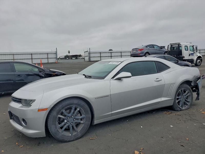 2015 CHEVROLET CAMARO LS — VIN 2G1FB1E35F9285279