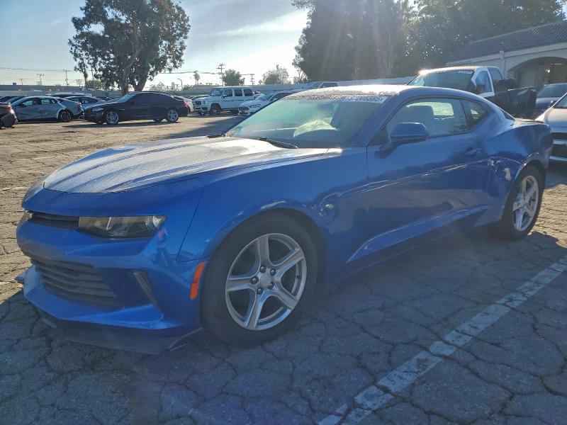2018 CHEVROLET CAMARO LS — VIN 1G1FA1RS2J0100466