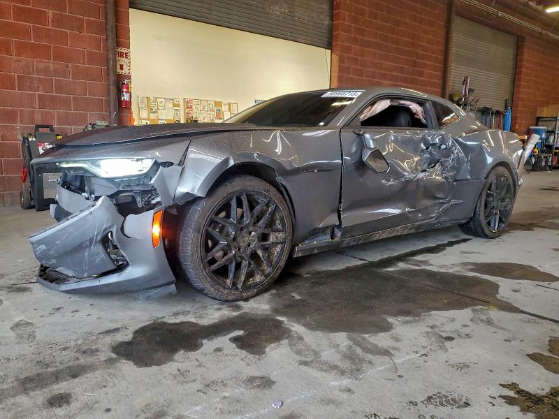 2021 CHEVROLET CAMARO LS — VIN 1G1FB1RX5M0142398