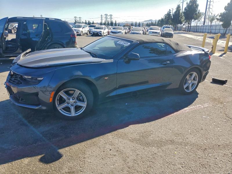 2019 CHEVROLET CAMARO LS — VIN 1G1FB3DS4K0152134