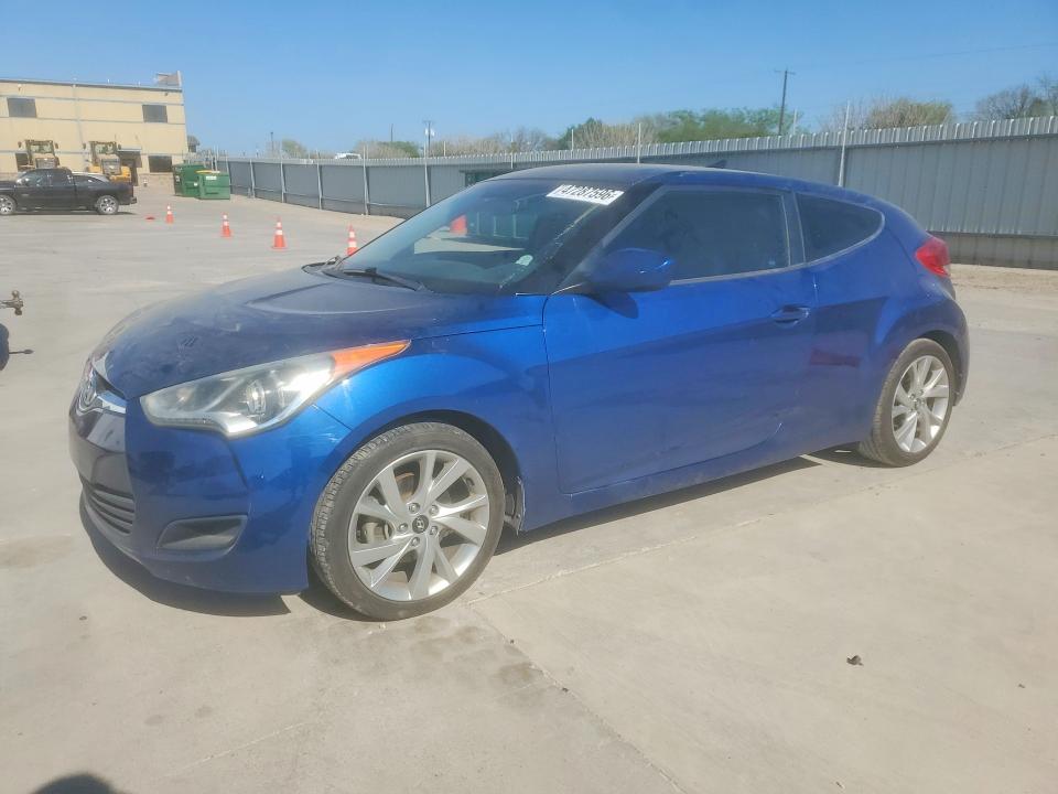 2016 HYUNDAI VELOSTER — VIN KMHTC6AD5GU269148