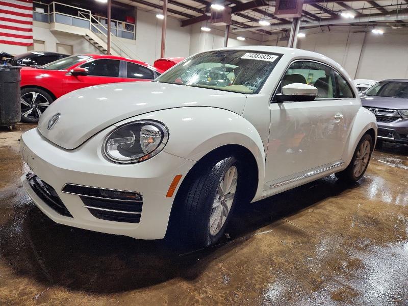 2017 VOLKSWAGEN BEETLE SE — VIN 3VWJ17AT2HM625881