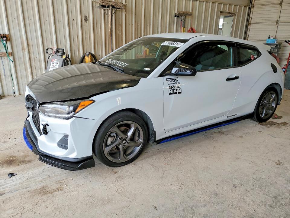 2019 HYUNDAI VELOSTER — VIN KMHTG6AF9KU009785