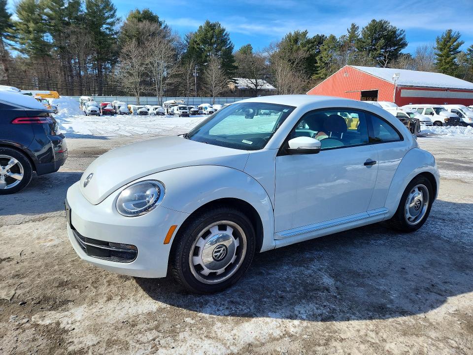 2015 VOLKSWAGEN BEETLE 1.8 — VIN 3VWF17AT7FM601157