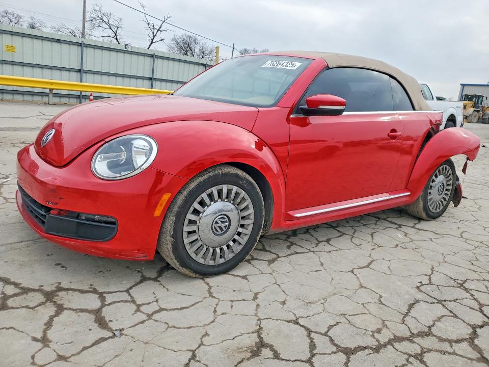 2016 VOLKSWAGEN BEETLE — VIN 3VW507AT6GM800989