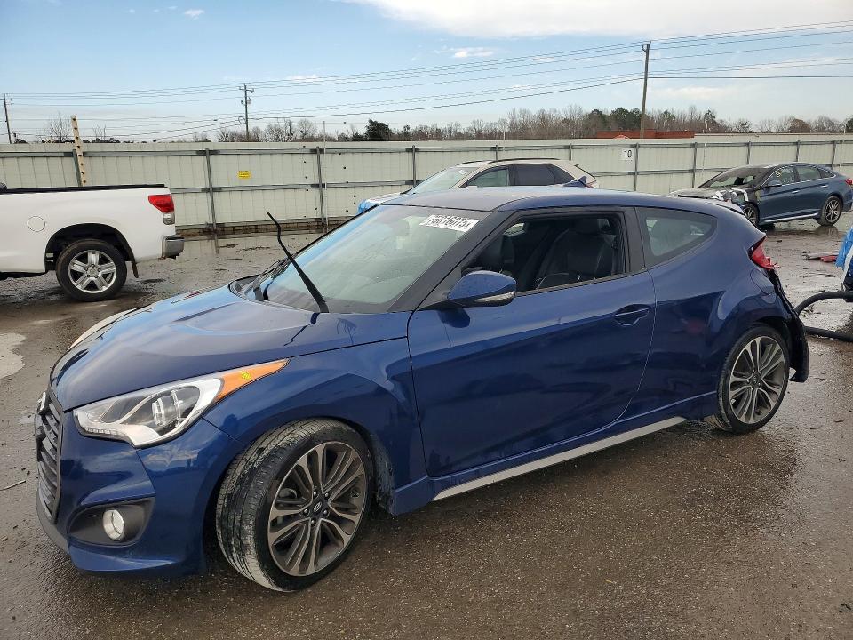 2016 HYUNDAI VELOSTER — VIN KMHTC6AE9GU265113