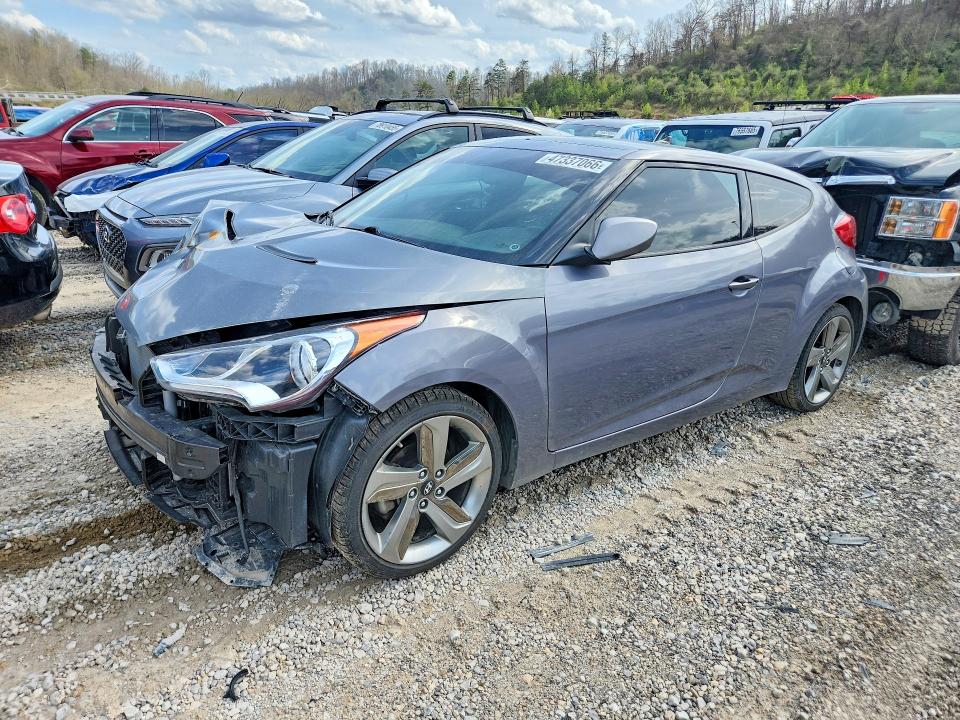 2016 HYUNDAI VELOSTER — VIN KMHTC6AD3GU304138