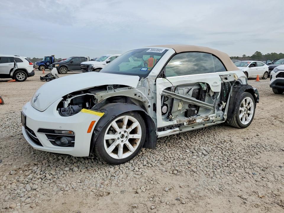2019 VOLKSWAGEN BEETLE — VIN 3VW5DAATXKM502620