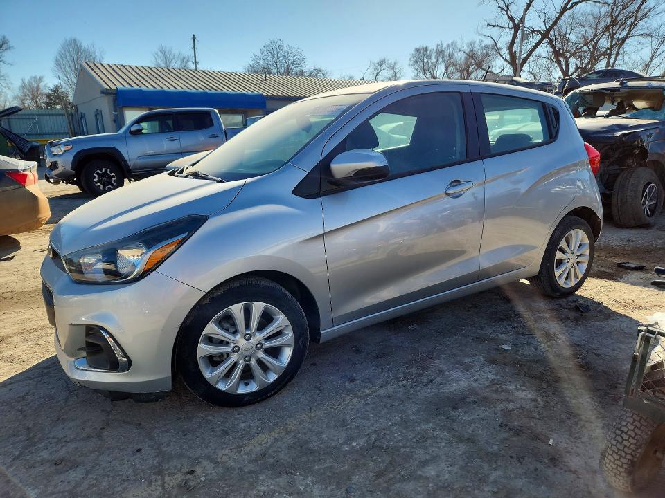 2017 CHEVROLET SPARK — VIN KL8CD6SA8HC704802