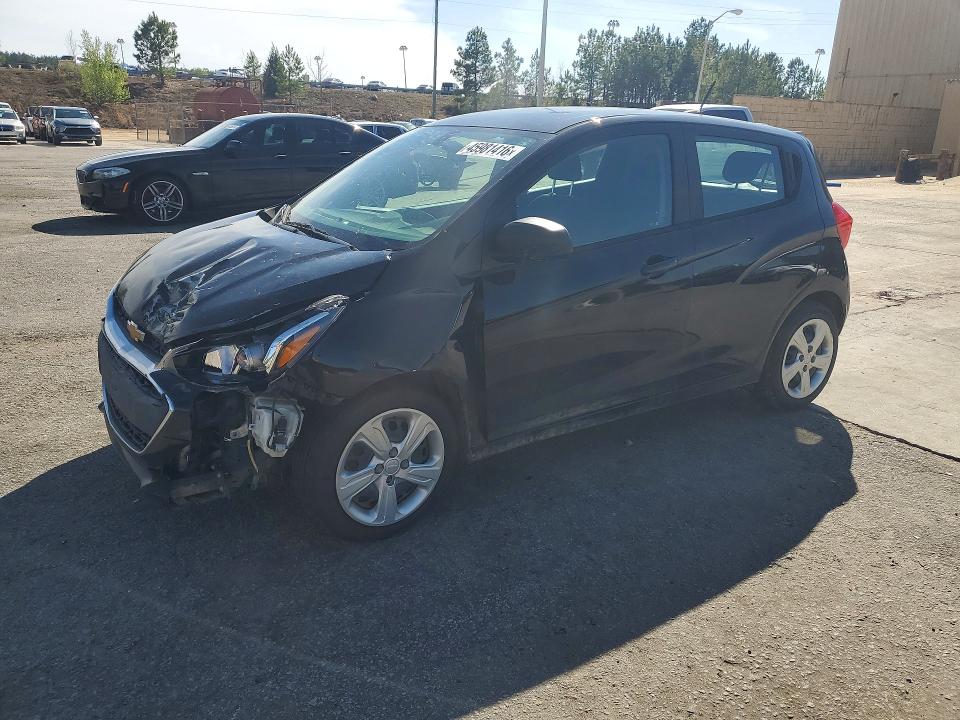 2020 CHEVROLET SPARK — VIN KL8CB6SA6LC478466