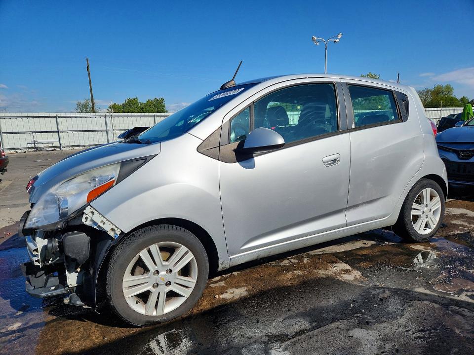 2015 CHEVROLET SPARK — VIN KL8CD6S94FC745091
