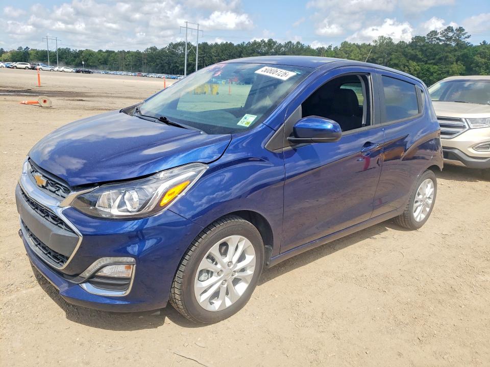2022 CHEVROLET SPARK — VIN KL8CD6SA9NC027996