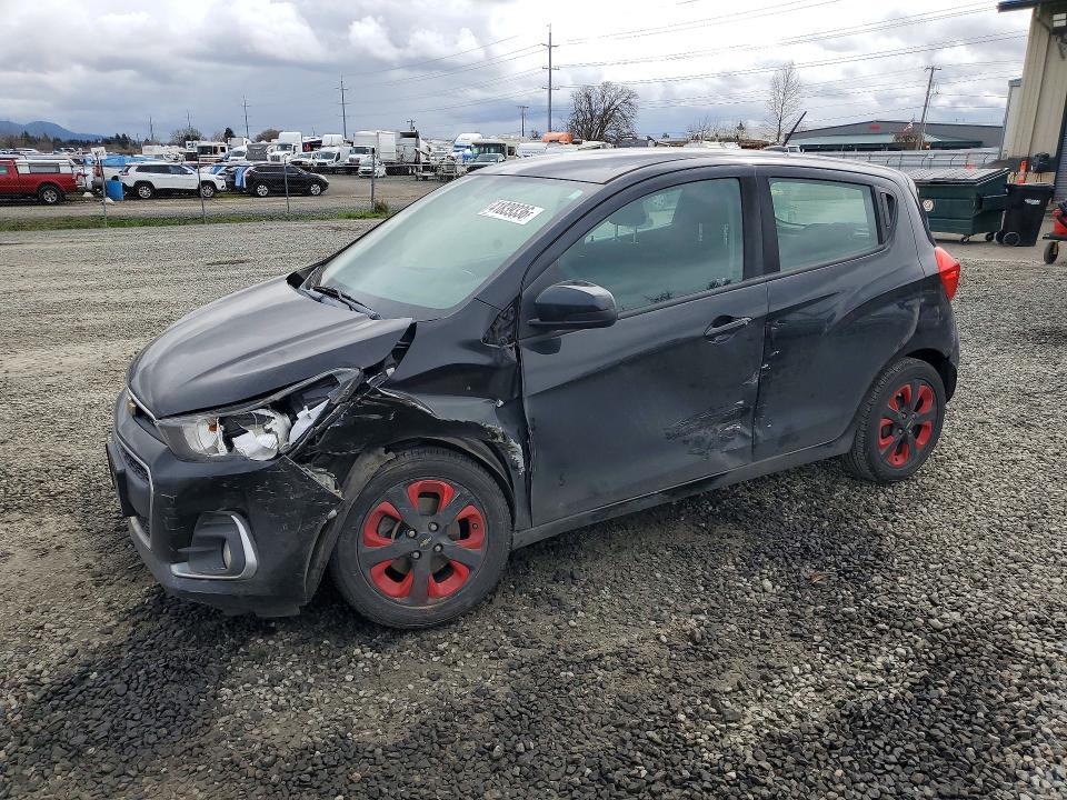 2018 CHEVROLET SPARK — VIN KL8CD6SA0JC443039
