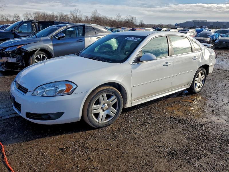 2011 CHEVROLET IMPALA LT — VIN 2G1WG5EK2B1176089