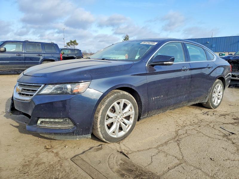 2018 CHEVROLET IMPALA LT — VIN 2G1105S32J9103509