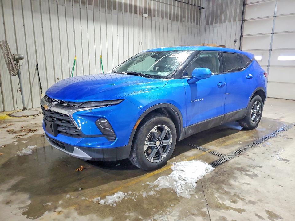 2025 CHEVROLET BLAZER 2LT — VIN 3GNKBCR4XSS188314