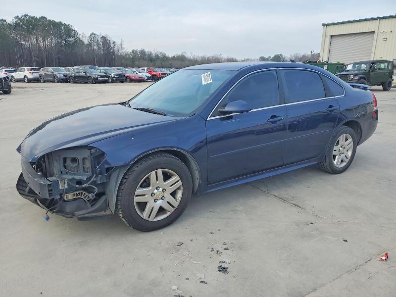 2011 CHEVROLET IMPALA LT — VIN 2G1WB5EK8B1207943