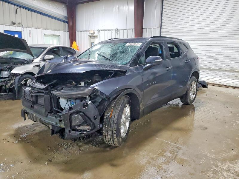 2022 CHEVROLET BLAZER 2LT — VIN 3GNKBHR44NS119443