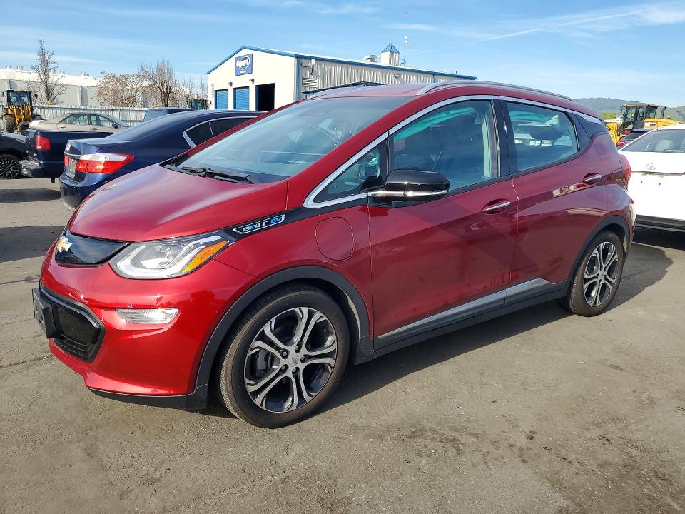 2018 CHEVROLET BOLT EV — VIN 1G1FX6S06J4115307