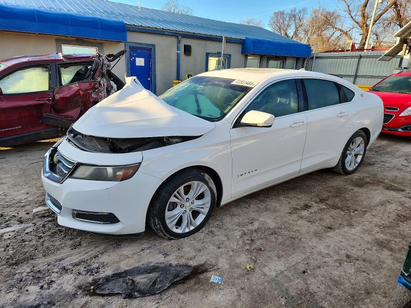2014 CHEVROLET IMPALA LT — VIN 1G1115SL6EU108184