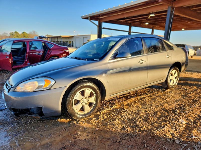 2008 CHEVROLET IMPALA LT — VIN 2G1WT55K989189928