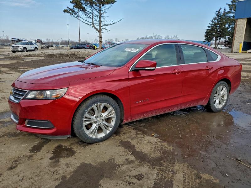 2014 CHEVROLET IMPALA LT — VIN 1G1125S31EU121180
