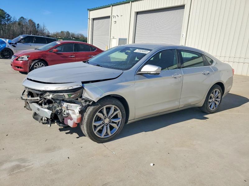2016 CHEVROLET IMPALA LT — VIN 2G1115S36G9117869