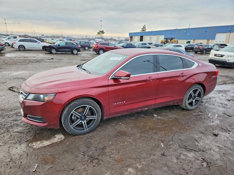2016 CHEVROLET IMPALA LT — VIN 2G1115S34G9177357