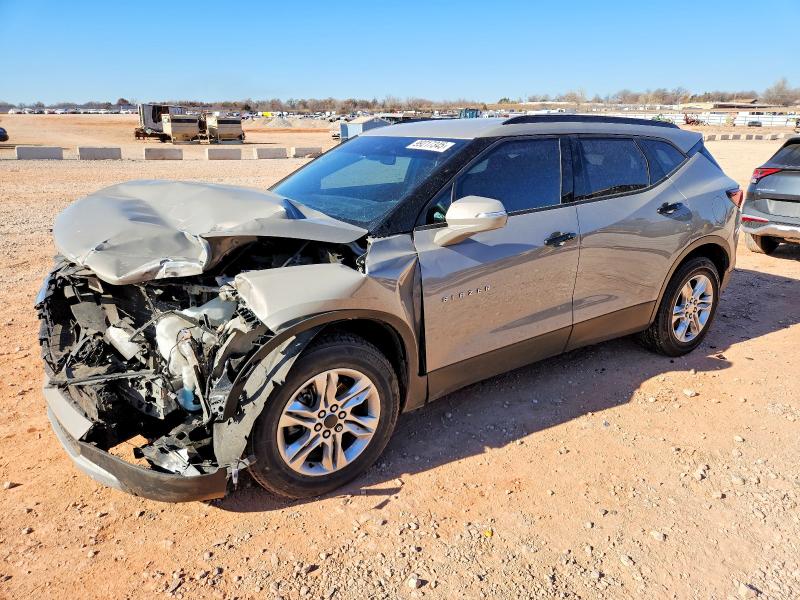 2021 CHEVROLET BLAZER 2LT — VIN 3GNKBCR4XMS562889