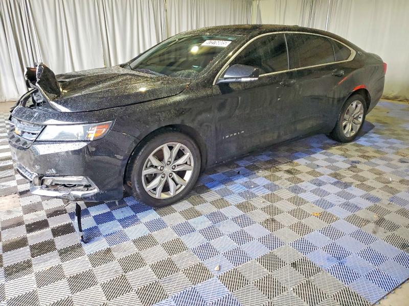 2018 CHEVROLET IMPALA LT — VIN 2G1105S35J9171111