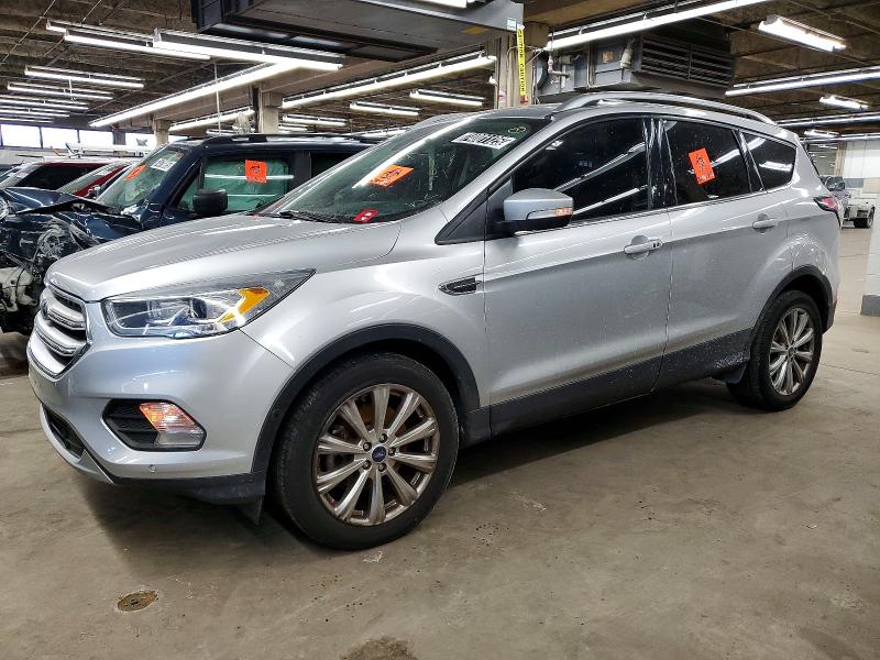 2018 FORD ESCAPE TIT — VIN 1FMCU0J93JUD42854