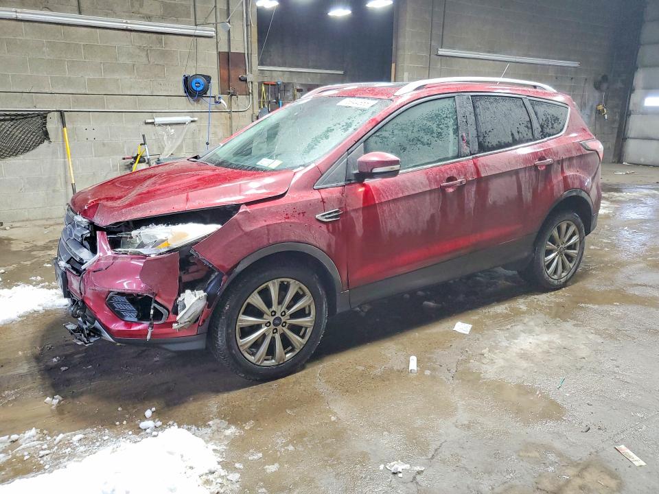 2017 FORD ESCAPE TIT — VIN 1FMCU9J96HUC58929