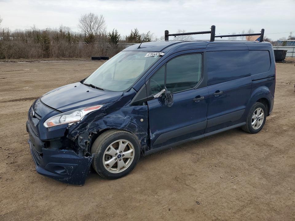 2018 FORD TRANSIT CONNECT — VIN NM0LE7F72J1366756
