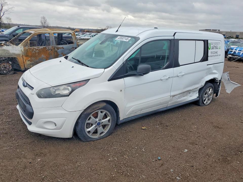 2016 FORD TRANSIT CONNECT — VIN NM0GE9F76G1260512