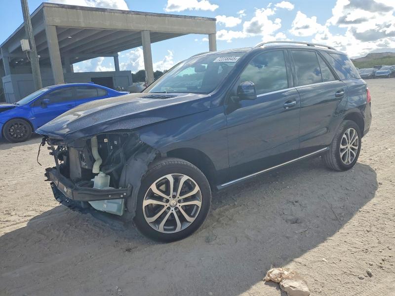 2016 MERCEDES-BENZ GLE 350 4M — VIN 4JGDA5HB4GA677389