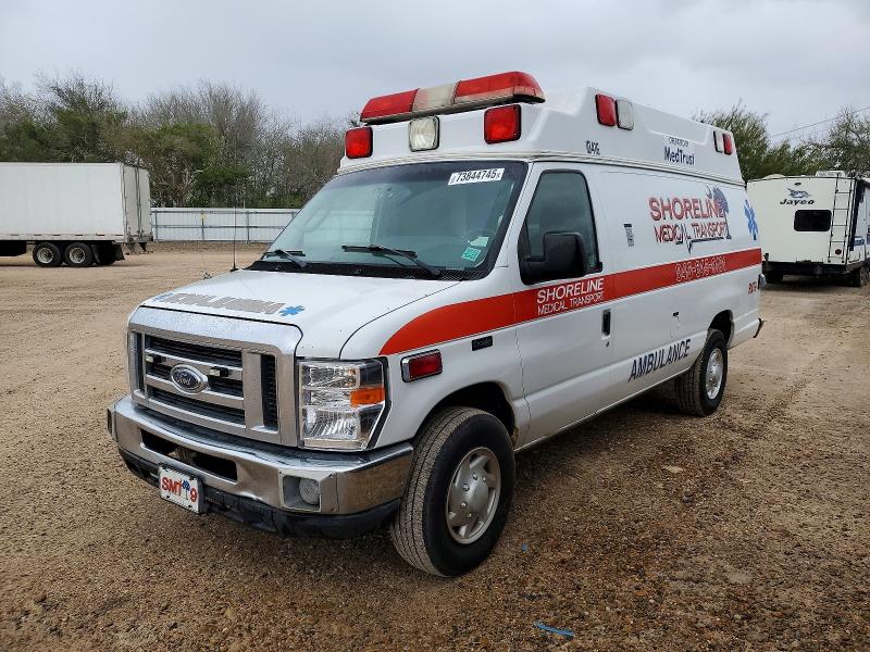2009 FORD E350 — VIN 1FDSS34PX9DA17580