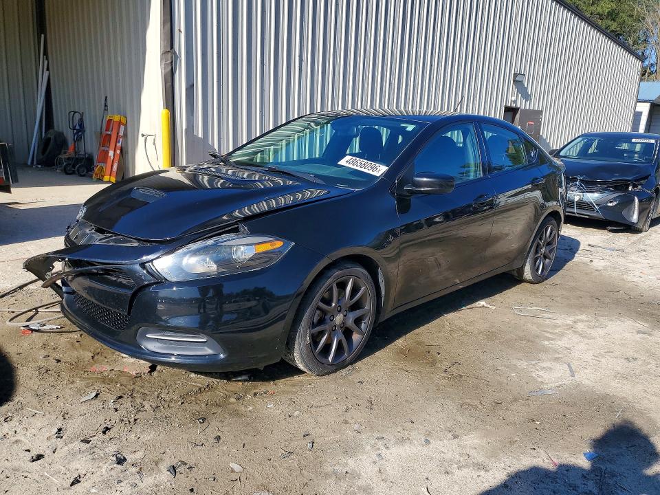 2016 DODGE DART — VIN 1C3CDFFH3GD818380