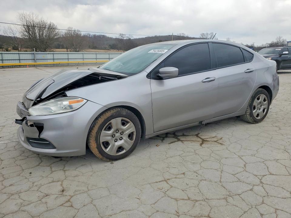 2015 DODGE DART — VIN 1C3CDFAA1FD298981