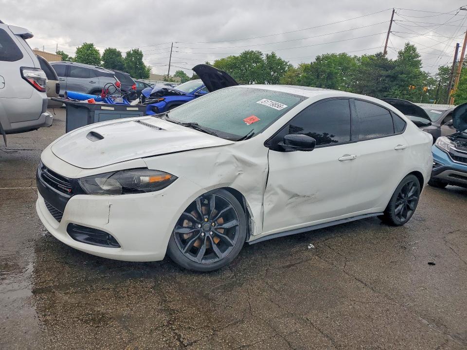 2016 DODGE DART — VIN 1C3CDFEBXGD750365