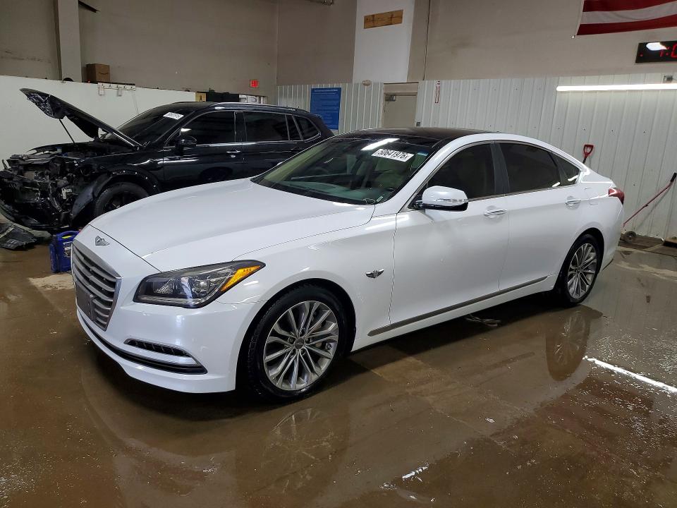2015 HYUNDAI GENESIS — VIN KMHGN4JEXFU034249