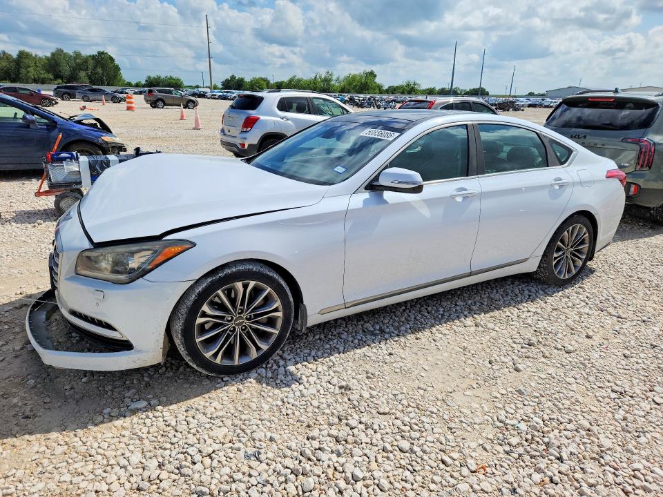 2015 HYUNDAI GENESIS — VIN KMHGN4JE5FU092317