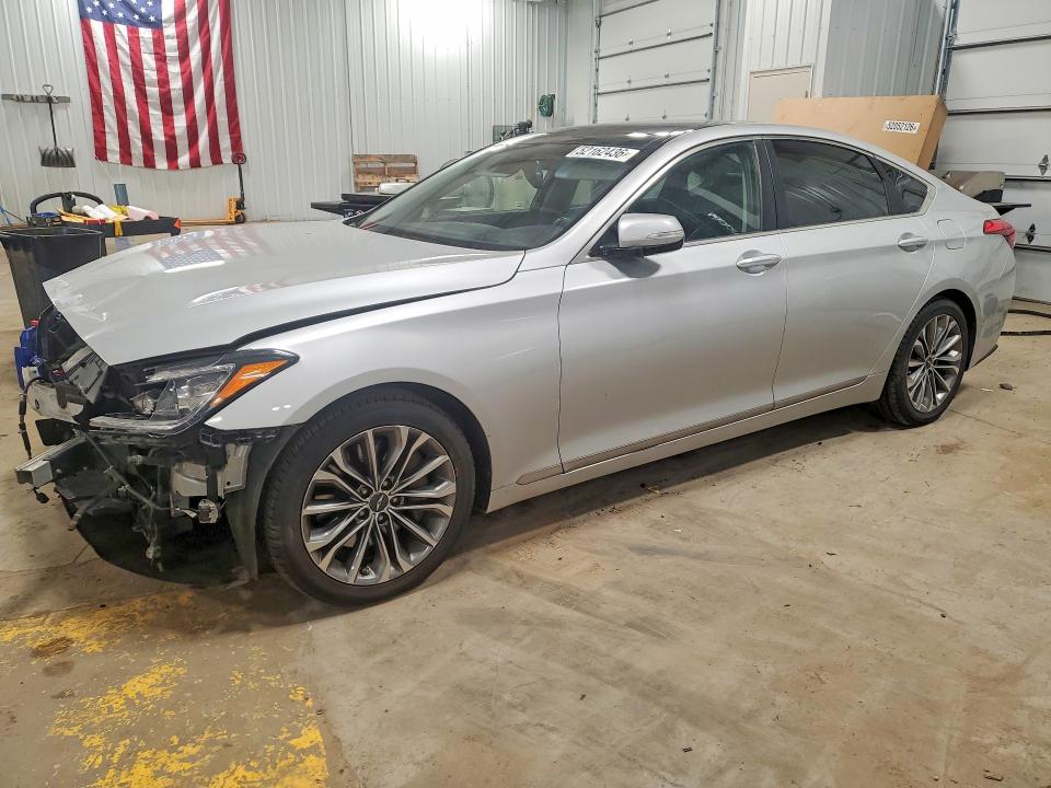 2015 HYUNDAI GENESIS — VIN KMHGN4JE3FU063737