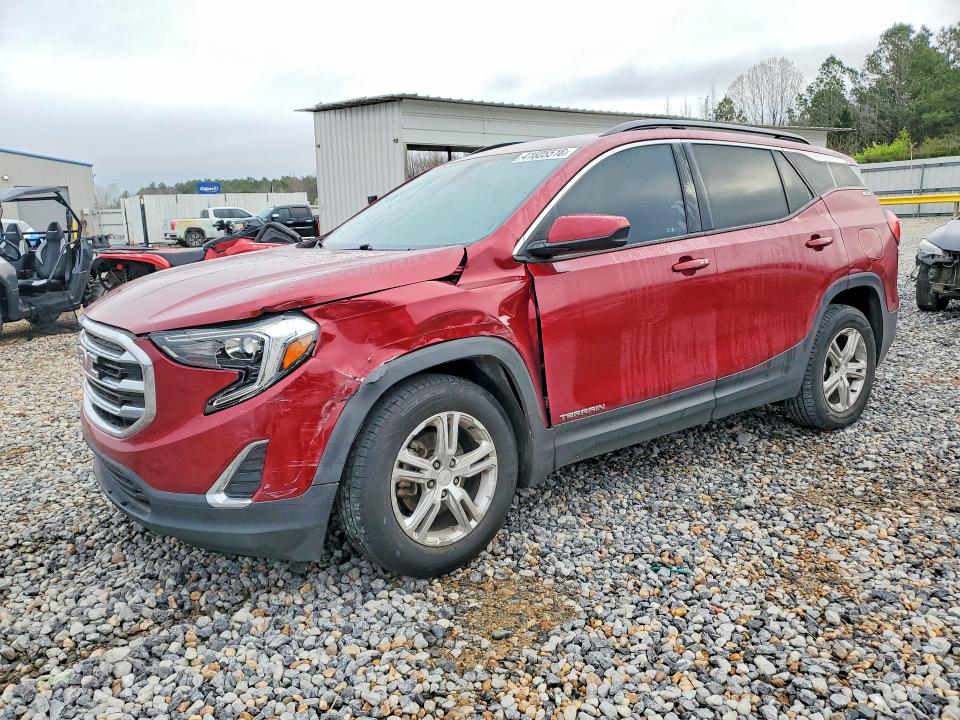 2018 GMC TERRAIN — VIN 3GKALMEV9JL145537