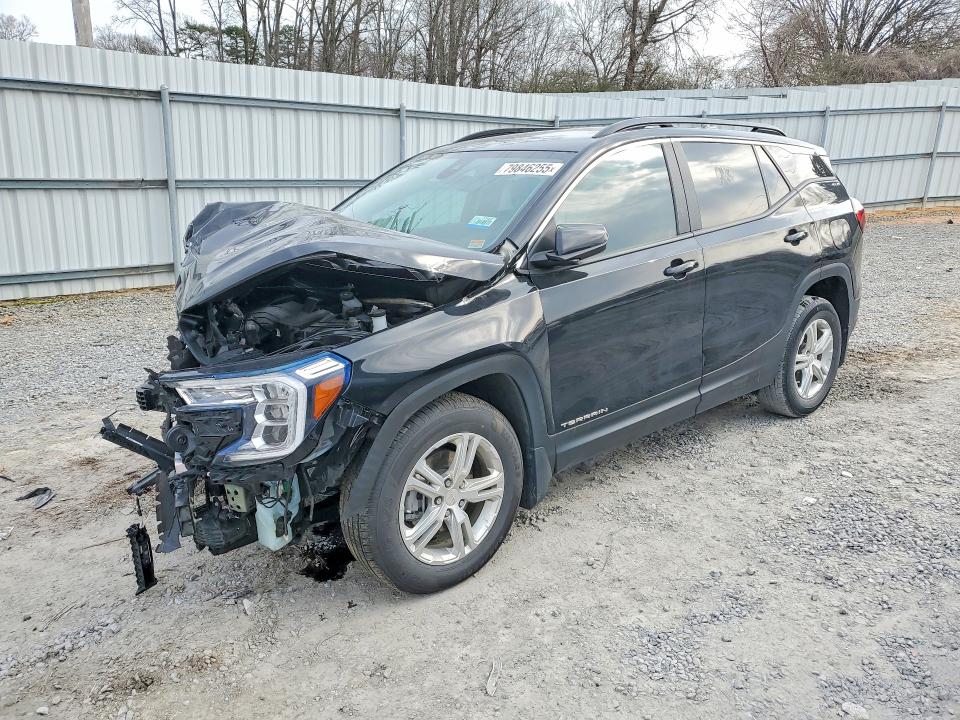 2022 GMC TERRAIN — VIN 3GKALMEV7NL166232