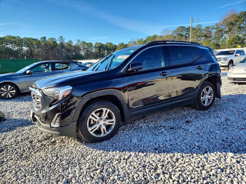 2018 GMC TERRAIN — VIN 3GKALMEVXJL408392